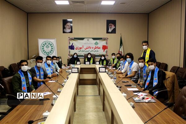برگزاری مرحله نهایی مناظرات دانش‌آموزی در البرز
