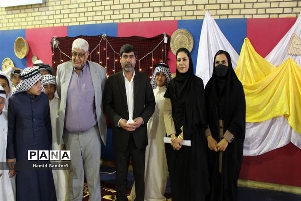 جشن تکلیف در آموزشگاه حضرت زینب(س) حمیدیه