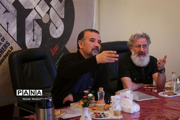 آخرین روز داوری جشنواره معلمان هنرمند