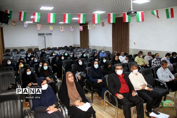 برگزاری آیین تجلیل از مشاوران برتر مدارس شهرستان بهبهان