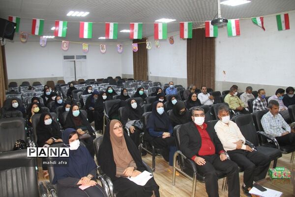 برگزاری آیین تجلیل از مشاوران برتر مدارس شهرستان بهبهان