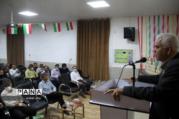 برگزاری آیین تجلیل از مشاوران برتر مدارس شهرستان بهبهان