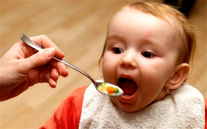 اصول تغذیه و غذا دادن به کودک