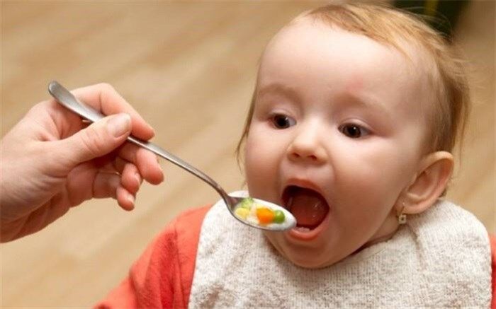 اصول تغذیه و غذا دادن به کودک