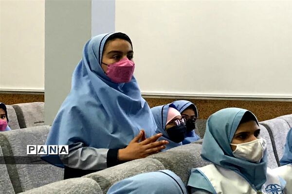 آیین استانی نواختن زنگ سلامت در ناحیه 6 مشهد