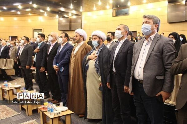 آیین تکریم و معارفه مدیرکل آموزش و پرورش استان سمنان