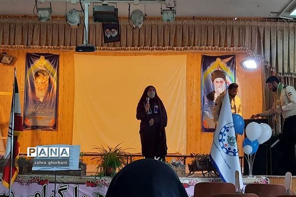 برگزاری مراسم سازمان دانش‌آموزی و تقدیر از مربیان در شهرستان دماوند