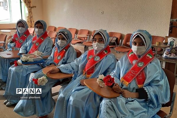 برگزاری مراسم سازمان دانش‌آموزی و تقدیر از مربیان در شهرستان دماوند
