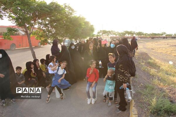 همایش پیاده‌روی بانوان فرهنگی به‌مناسبت هفته معلم در تربت‌جام