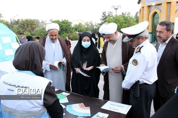 همایش پیاده‌روی بانوان فرهنگی به‌مناسبت هفته معلم در تربت‌جام