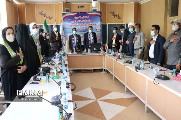 گردهمایی مسئولان سازمان دانش‌آموزی و نمایندگان پانا مناطق