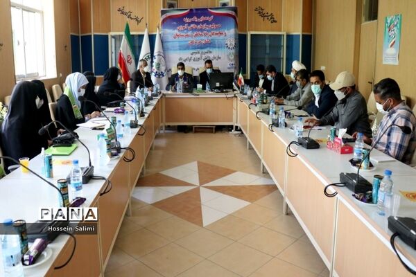 گردهمایی مسئولان سازمان دانش‌آموزی و نمایندگان پانا مناطق