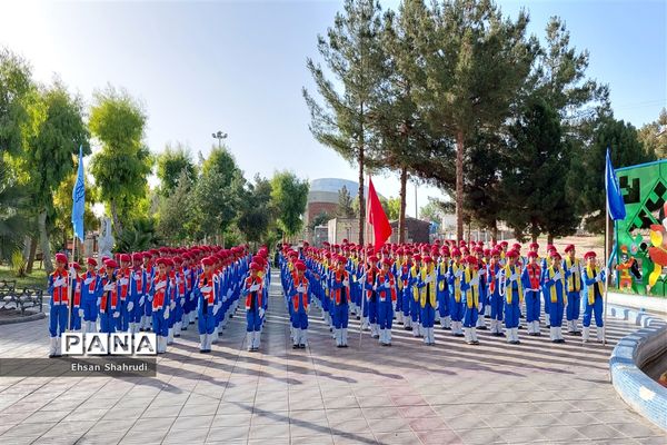 مراسم بزرگداشت سالروز تاسیس سازمان دانش‌آموزی در زاهدان