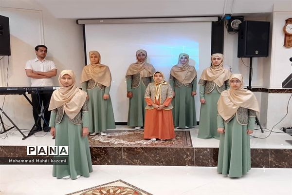 مراسم تجلیل از معلمان آموزش و پرورش استثنایی شهر تهران