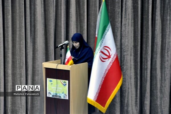 آیین معرفی طرح استانی گلستان‌خوانی در شیراز