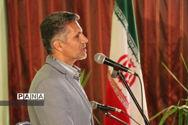 جشن سپاس معلم در شهرستان ابرکوه