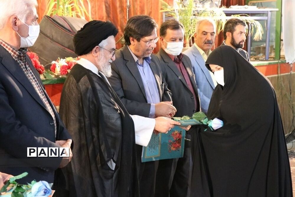 جشن سپاس معلم در شهرستان ابرکوه