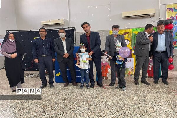 برگزاری جشن الفبا در مدارس امیدیه