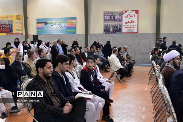 استقبال از بانوی طلایی المپیک در بهنمیر