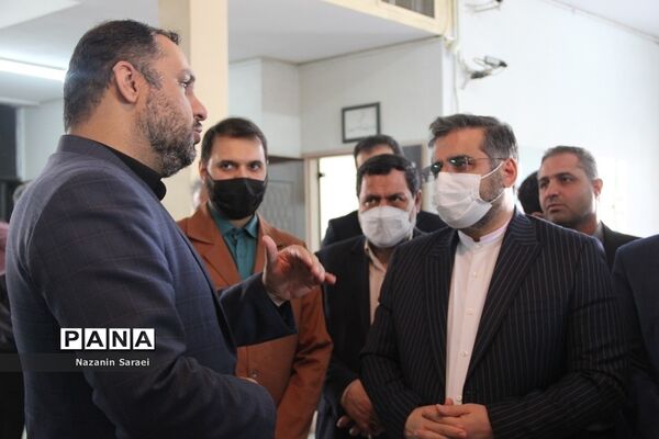 سفر یک روزه وزیر فرهنگ و ارشاد اسلامی به شهرستان اسلامشهر