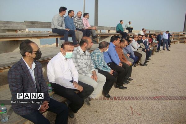 همایش پیاده‌روی فرهنگیان استان بوشهر