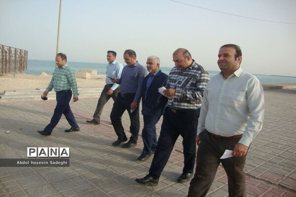 همایش پیاده‌روی فرهنگیان استان بوشهر