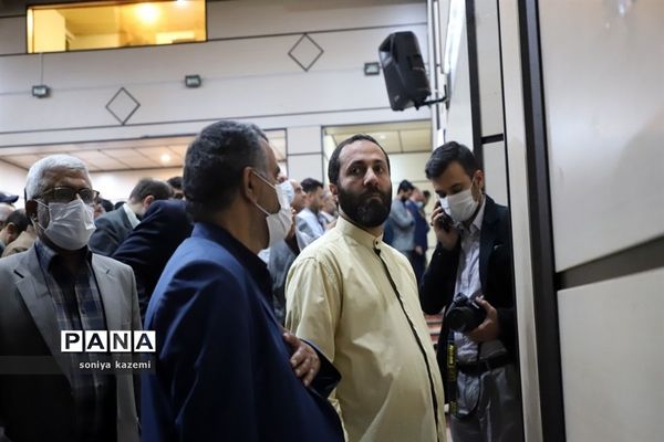 آیین معارفه مدیرکل جدید فرهنگ و ارشاد اسلامی مازندران