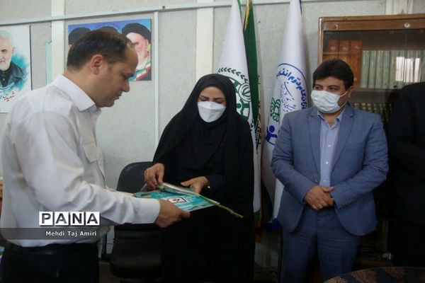 جلسه سازمان دانش‌آموزی استان بوشهر به‌مناسبت سالروز تاسیس سازمان دانش‌آموزی