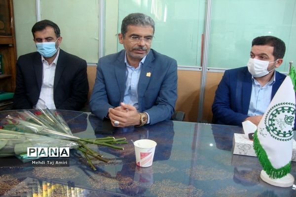 جلسه سازمان دانش‌آموزی استان بوشهر به‌مناسبت سالروز تاسیس سازمان دانش‌آموزی