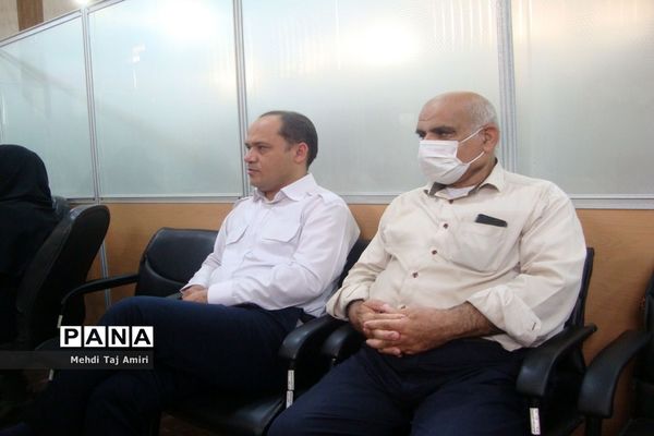 جلسه سازمان دانش‌آموزی استان بوشهر به‌مناسبت سالروز تاسیس سازمان دانش‌آموزی