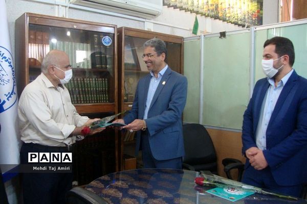 جلسه سازمان دانش‌آموزی استان بوشهر به‌مناسبت سالروز تاسیس سازمان دانش‌آموزی