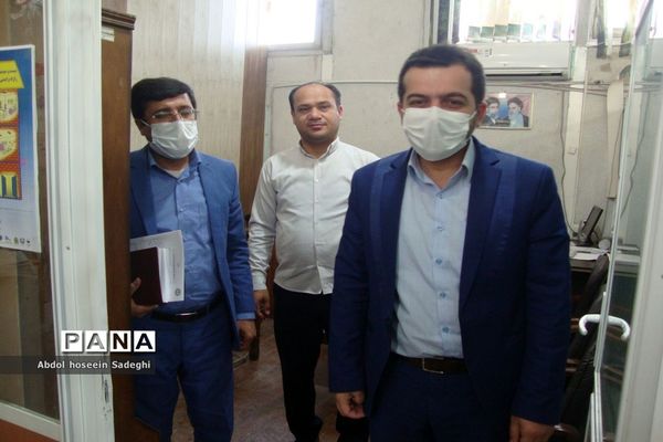 بازدید از سازمان دانش‌آموزی استان بوشهر