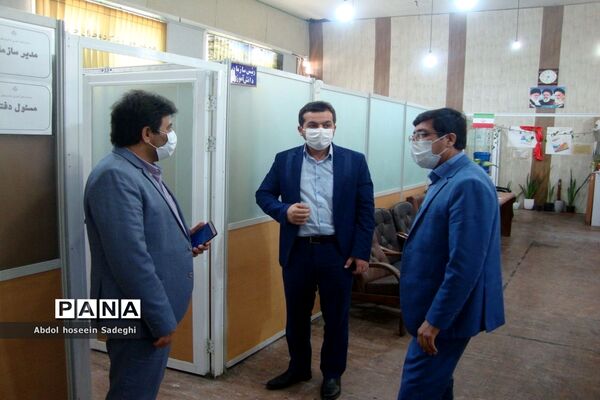 بازدید از سازمان دانش‌آموزی استان بوشهر