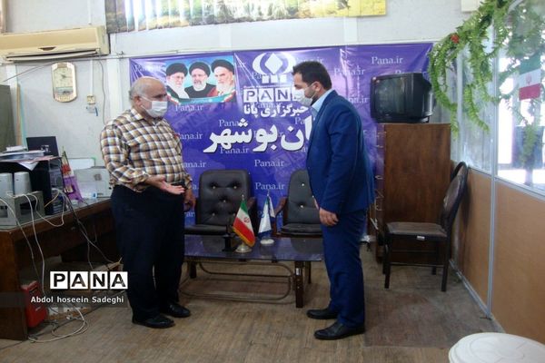 بازدید از سازمان دانش‌آموزی استان بوشهر