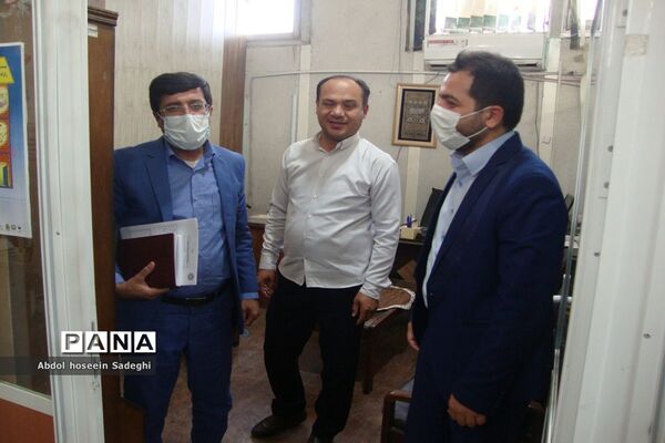 بازدید از سازمان دانش‌آموزی استان بوشهر