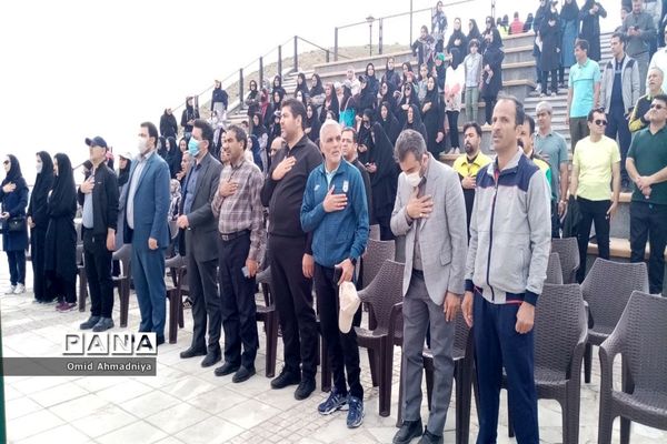 همایش پیاده‌روی همکاران تربیت‌بدنی نواحی هفت‌گانه مشهد و تبادکان