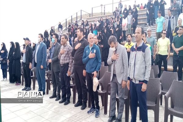 همایش پیاده‌روی همکاران تربیت‌بدنی نواحی هفت‌گانه مشهد و تبادکان