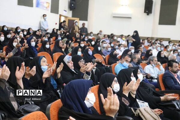 کنگره شهدای فرهنگی و دانش‌آموز شهرستان بوشهر