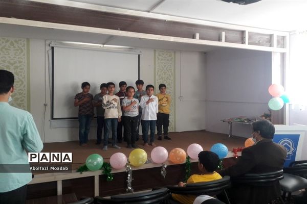 اختتامیه دوره روخوانی دختران درالقرآن مرحوم حیدری، خلیل‌آباد