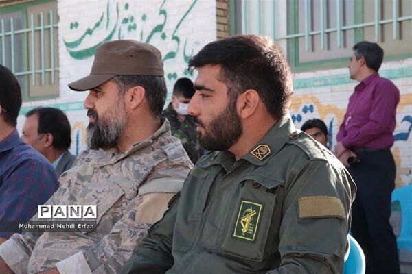 یادواره شهید قاسمپور در آباده