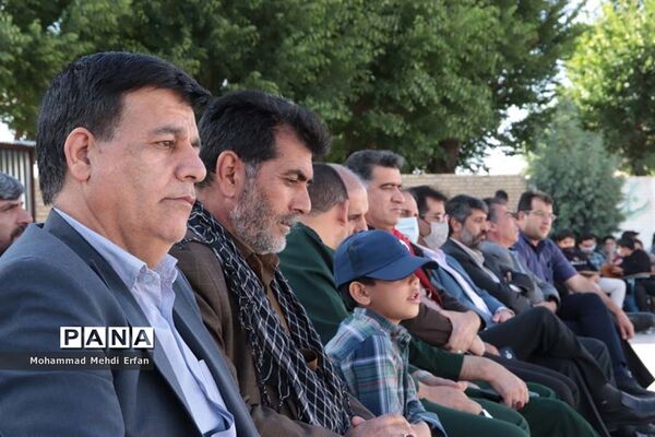 یادواره شهید قاسمپور در آباده