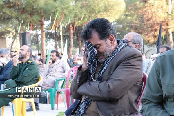 یادواره شهید قاسمپور در آباده