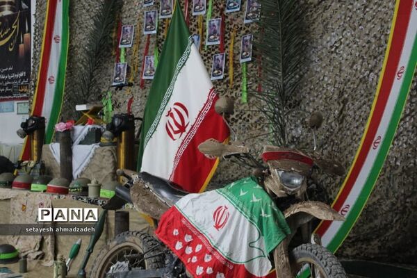 یادواره شهدای روستای تیله نو شهرستان گلوگاه