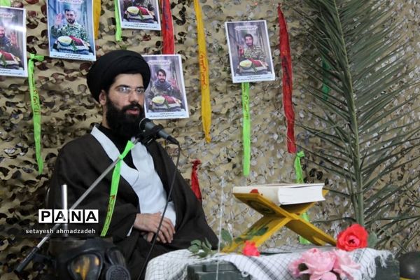 یادواره شهدای روستای تیله نو شهرستان گلوگاه