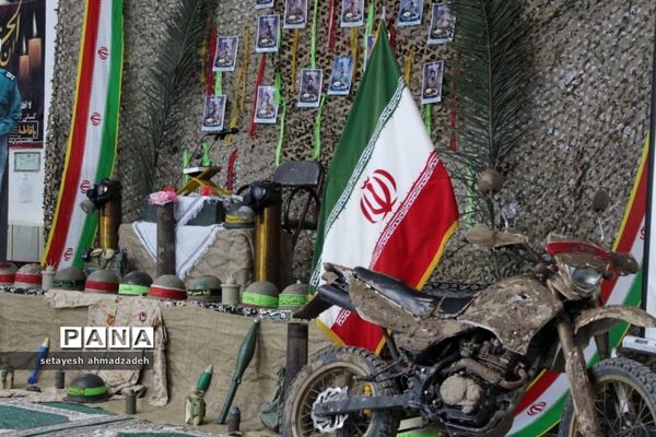 یادواره شهدای روستای تیله نو شهرستان گلوگاه