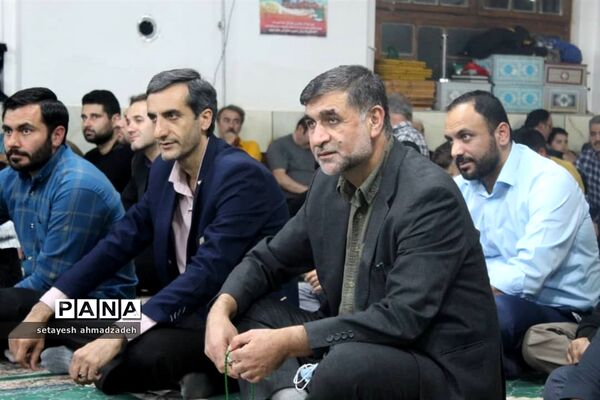 یادواره شهدای روستای تیله نو شهرستان گلوگاه