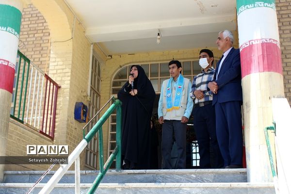 تجلیل از مربیان پیشتاز ناحیه 3 قم