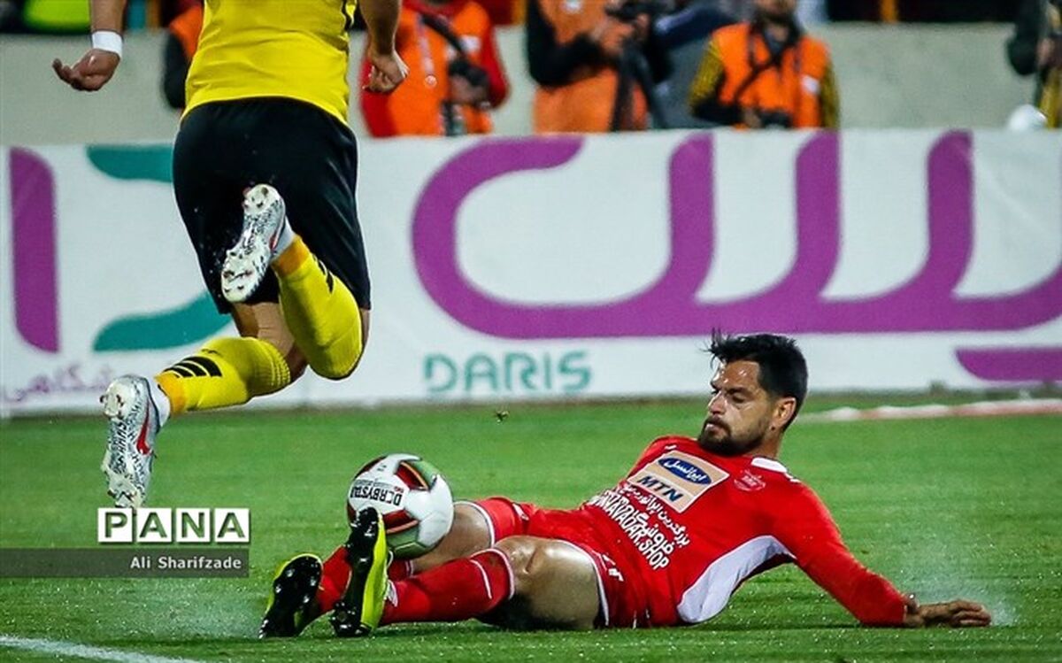 انتشار پوستر جدید سپاهان در آستانه بازی با پرسپولیس