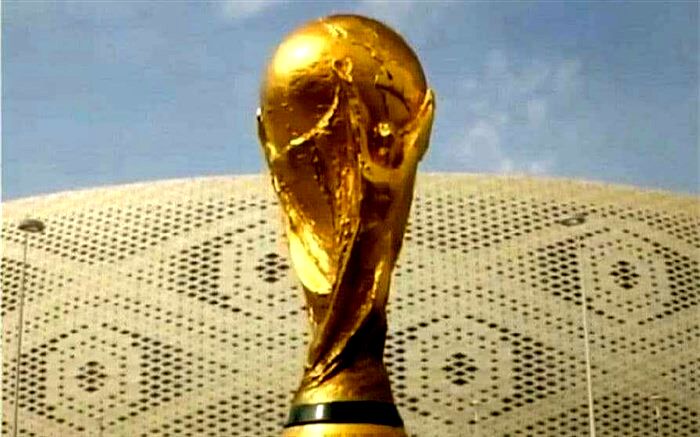 کاپ جام‌جهانی در ایران به نمایش گذاشته می‌شود