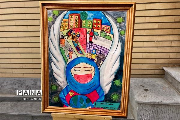 برگزاری نمایشگاه « سلامت ما، سلامت سیاره ما » در منطقه 1